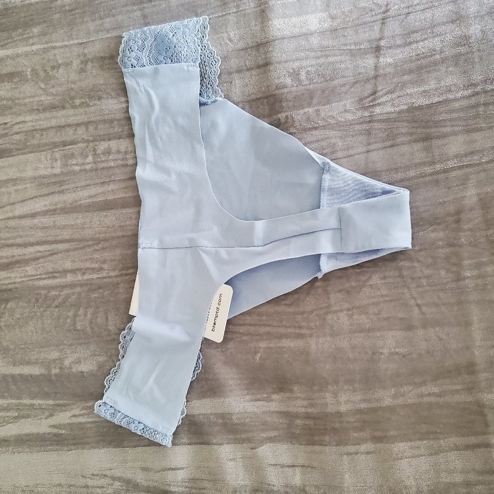 Baby Blue thong